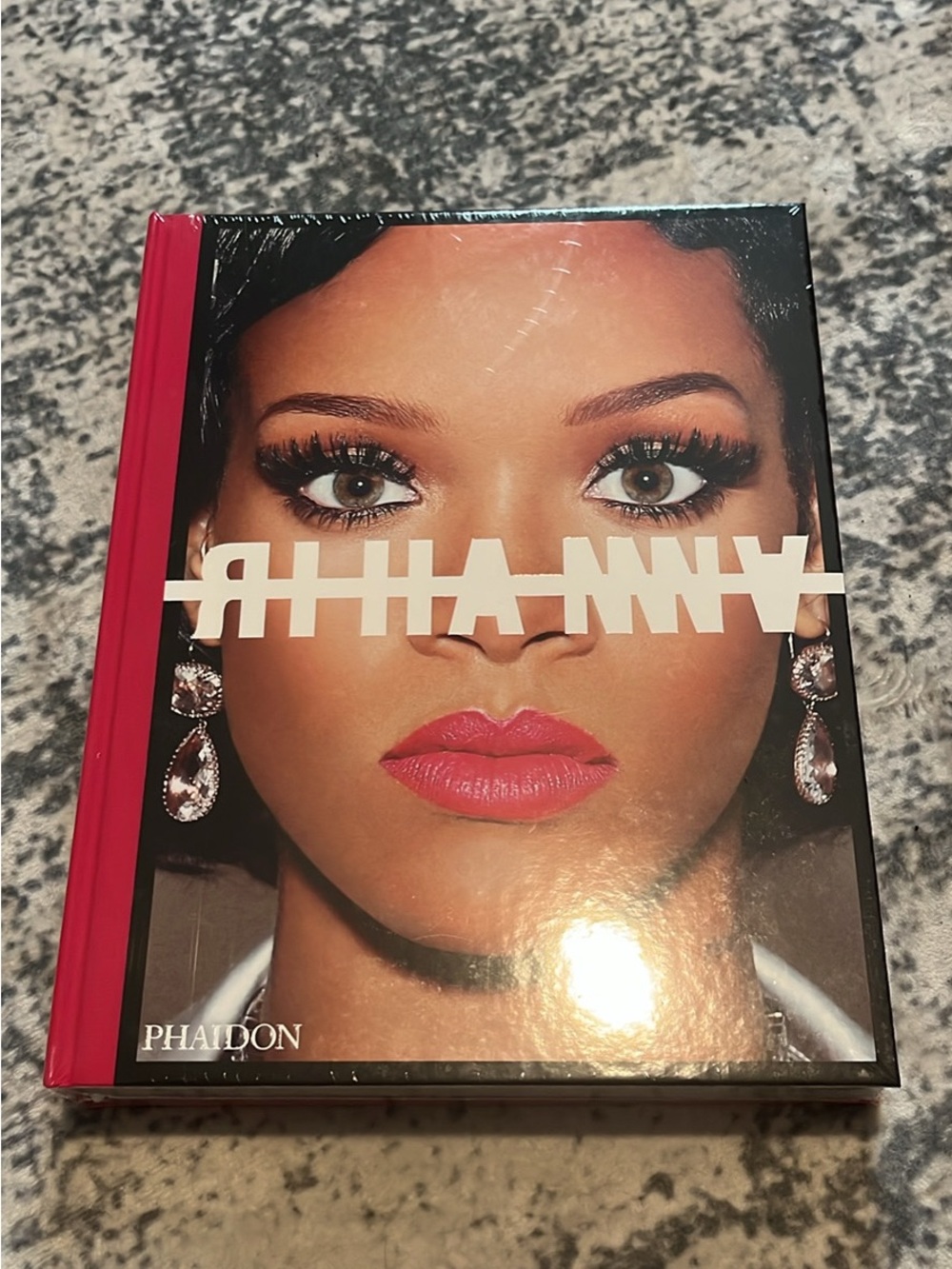 Rihanna Book - still in plastic